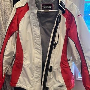 Spyder ski coat